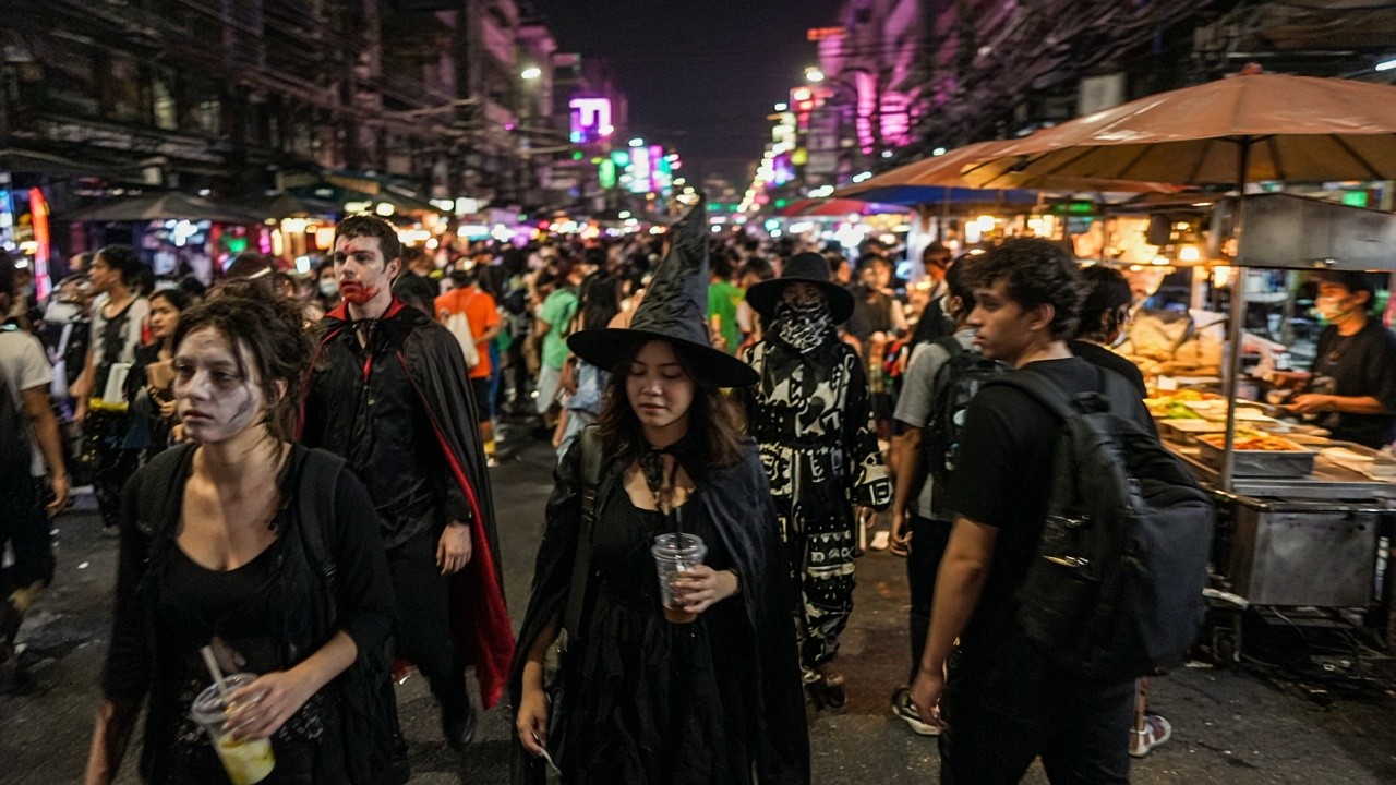 One Halloween: Creature of the Night