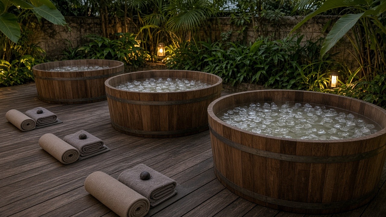 Ice Bath & Breathwork