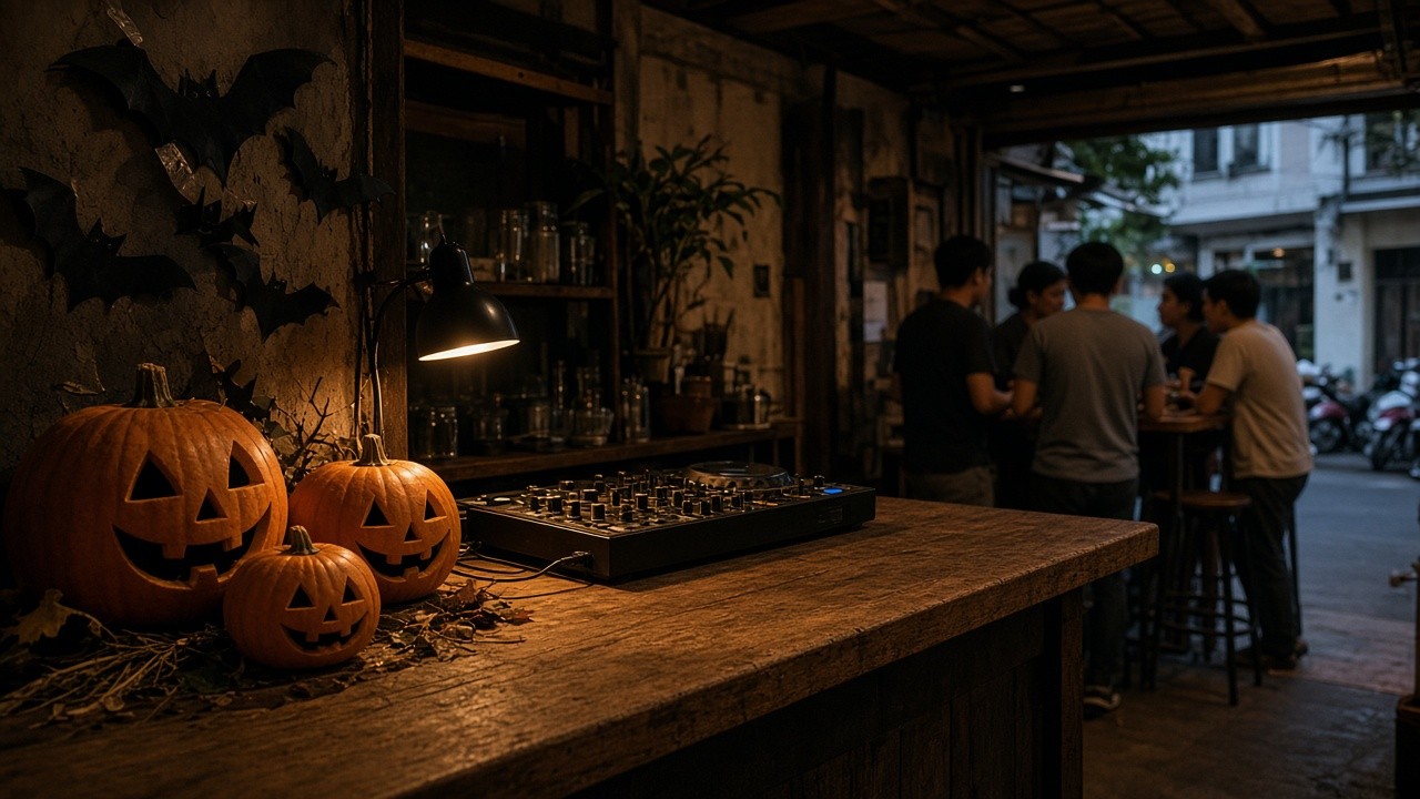 XVI. Halloween Night