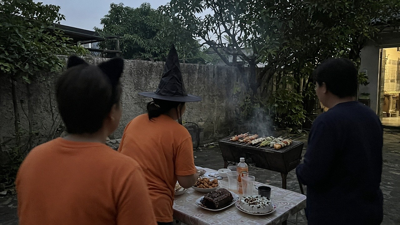 Halloween Veggie-Friendly Barbecue (SocialRoad)