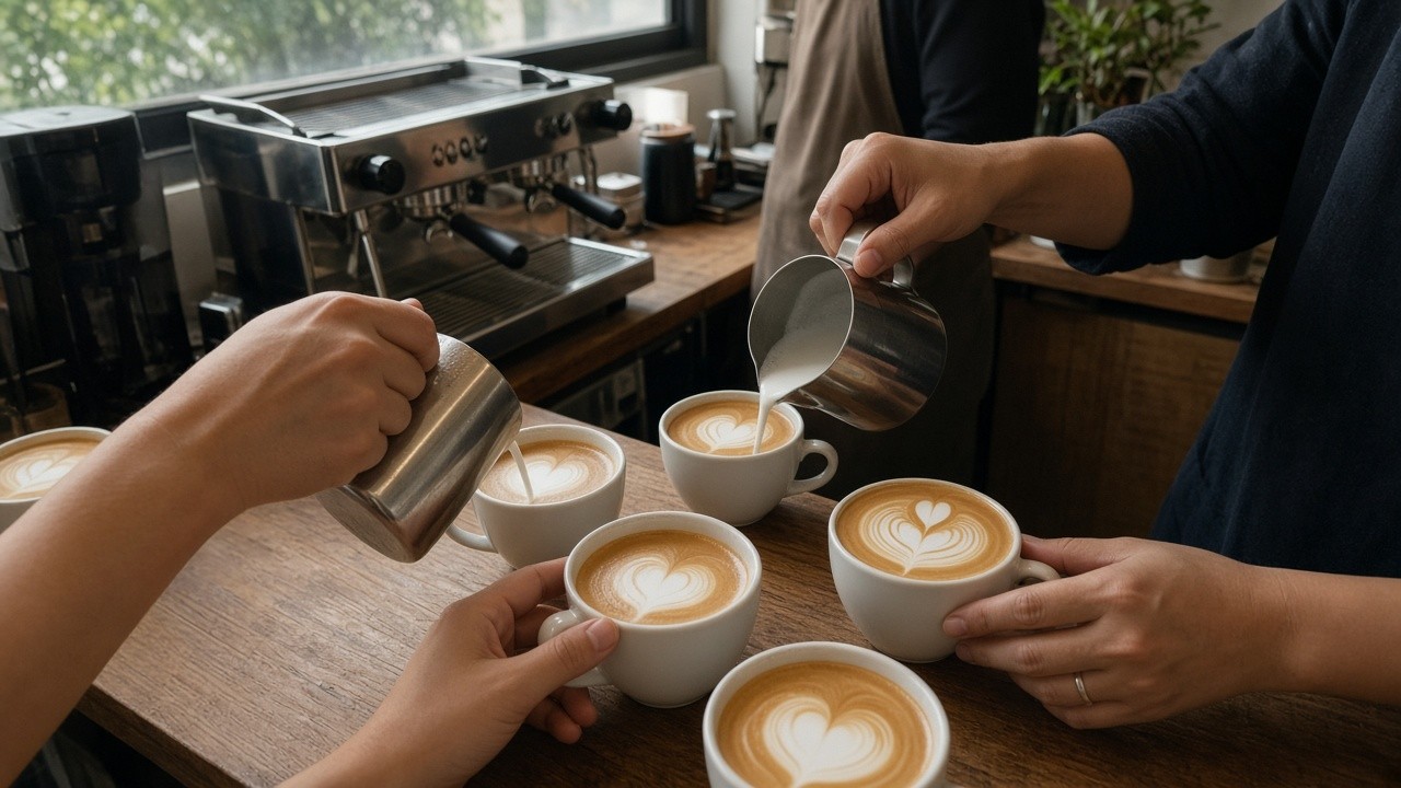 Latte Art for Beginners