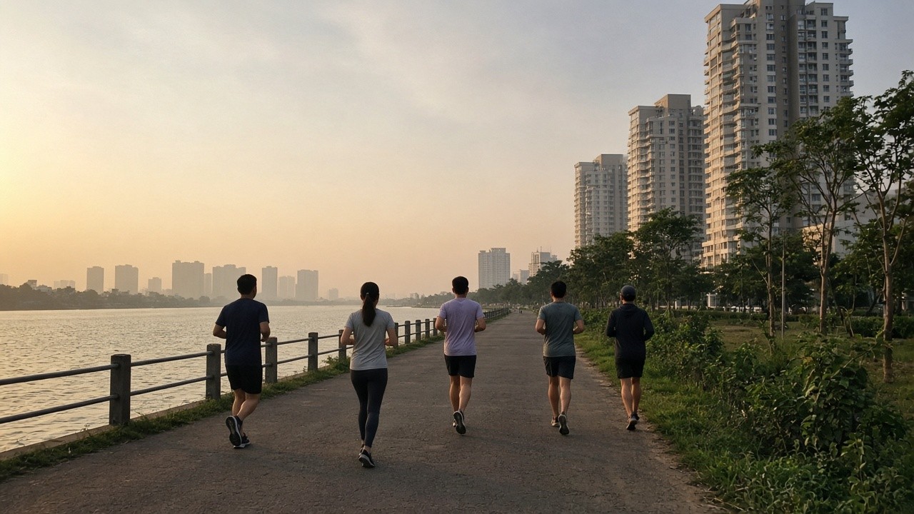 Founders Running Club :: Ho Chi Minh City
