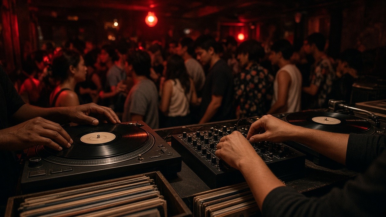 Parity: Telephones b2b DJ Fett Burger + Brent Burns
