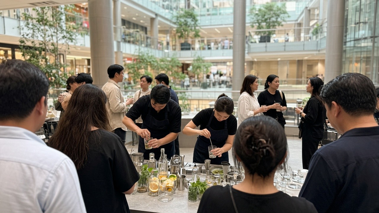 Koktail Kraft Workshop Food & Drink Market