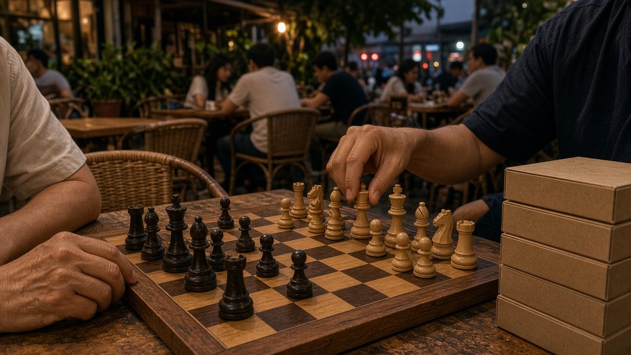 Chess & Board Games Mingle (UniVini Social Club)