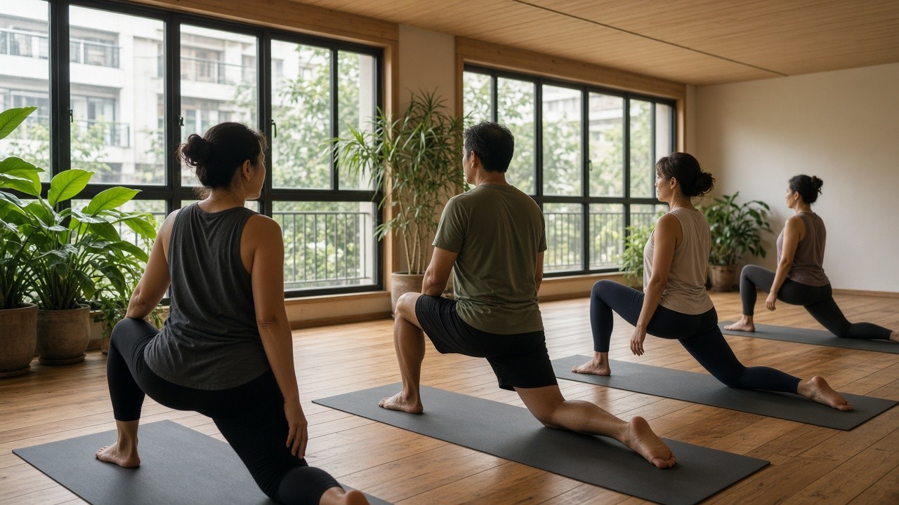 Slow & Energised Yoga Flow