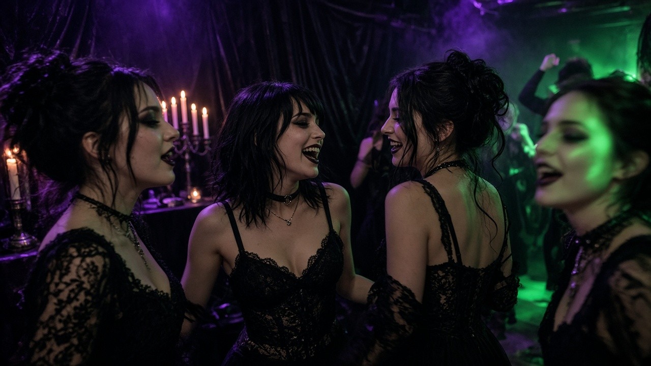Goth Halloqueen (Go Grrrls)