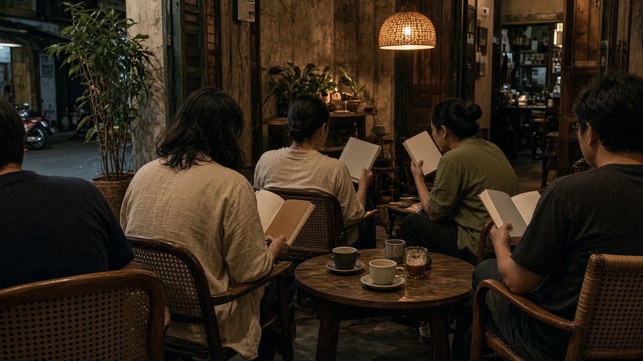 Book Club in Saigon (UniVini Social Club)