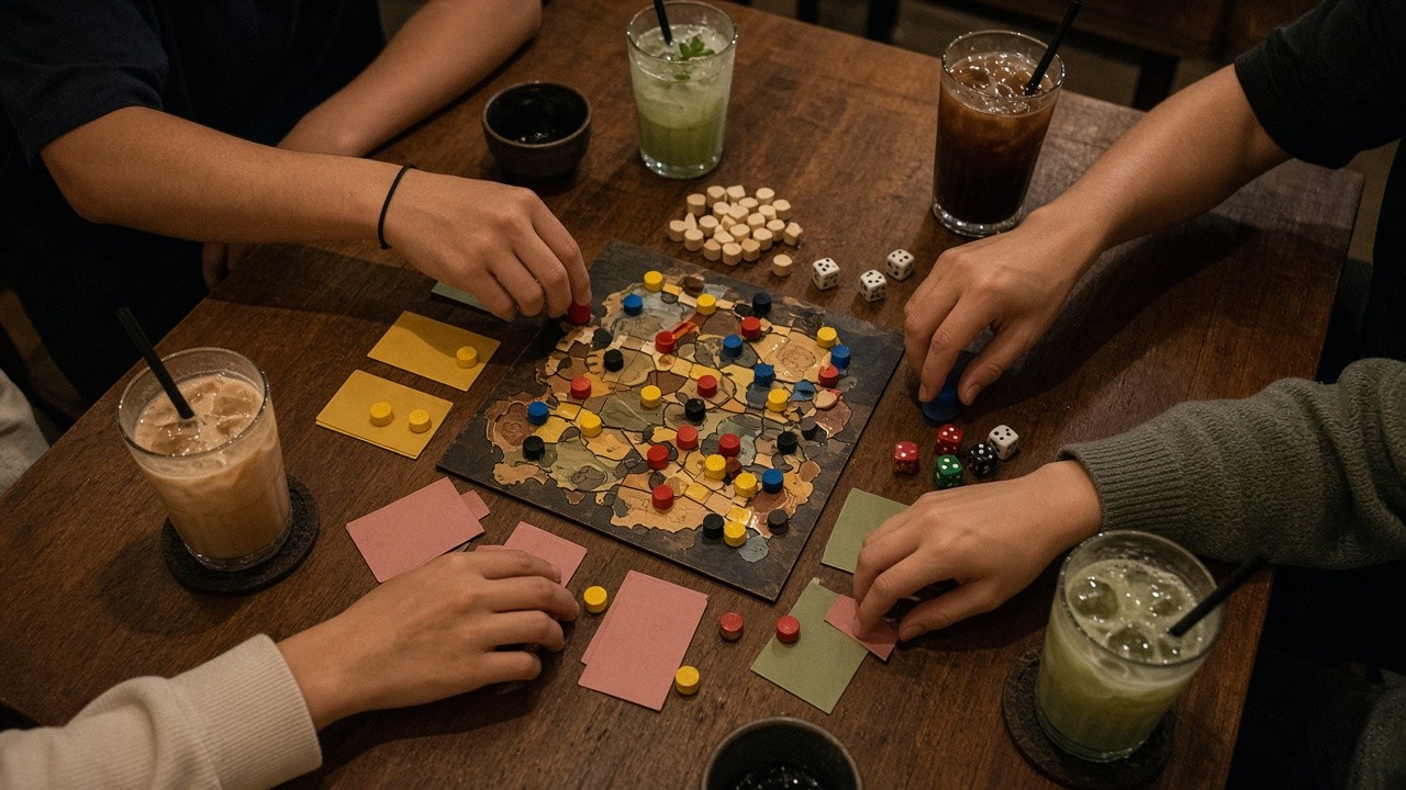 Boardgame Night - D10