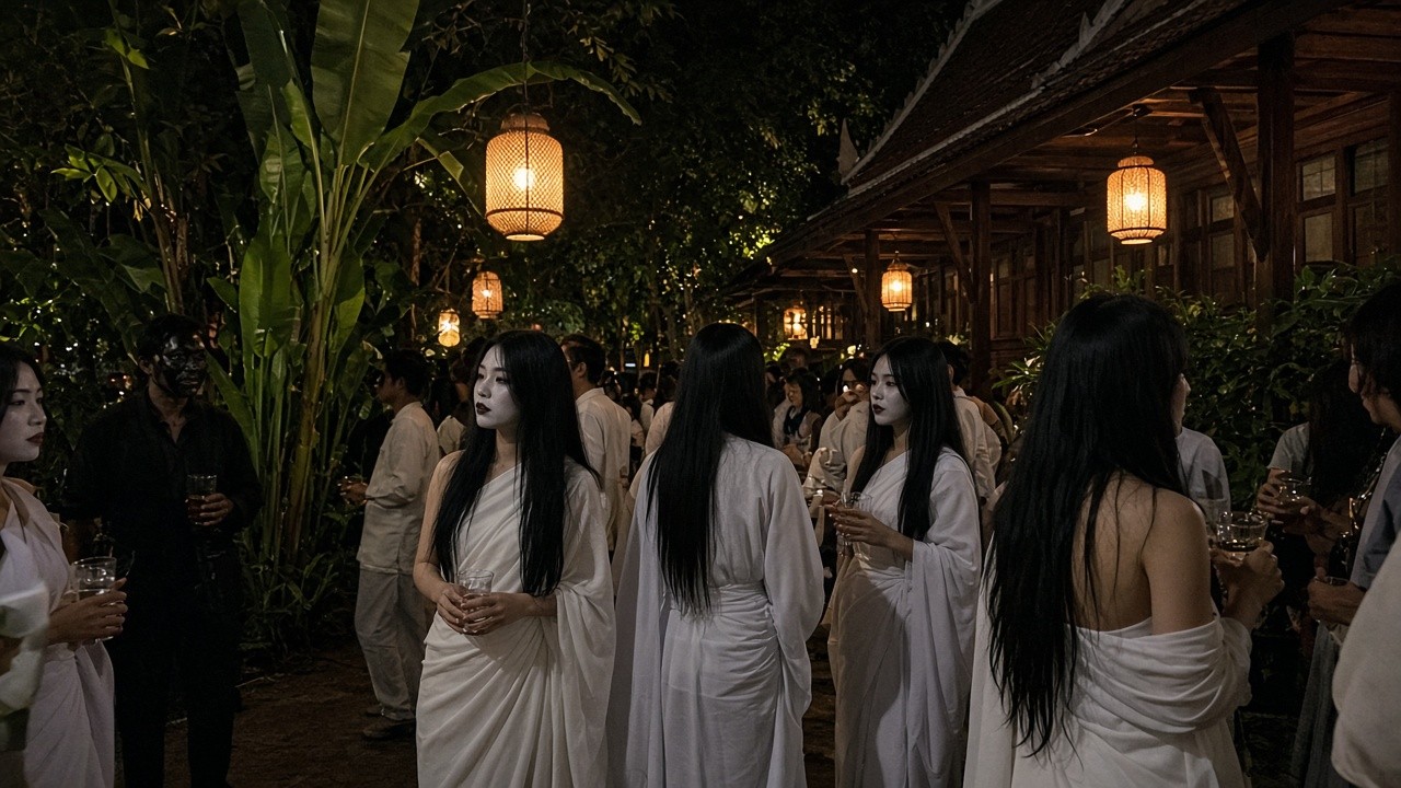 Sala Saneha Thai Ghost Halloween Party