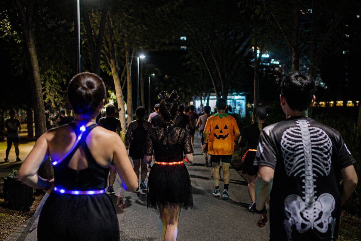 OH MY GHOST!? Halloween Night Run