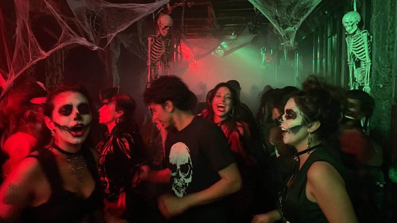 The House of Horror 4 (Mustache Takeover)